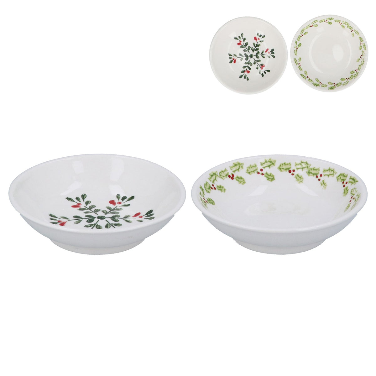 Ceramic Decorative Trinket Dish Alpine