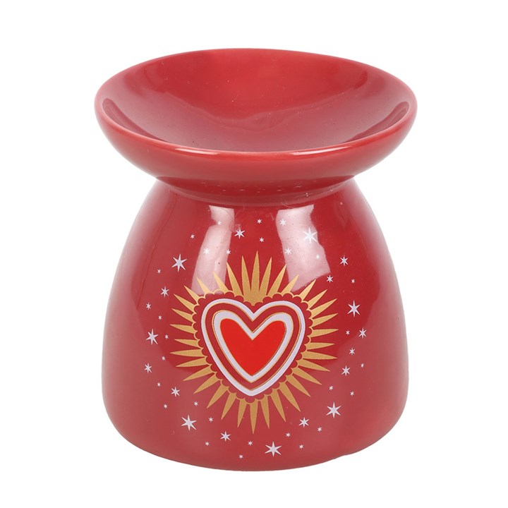 Sacred Heart Valentines Day Oil Burner
