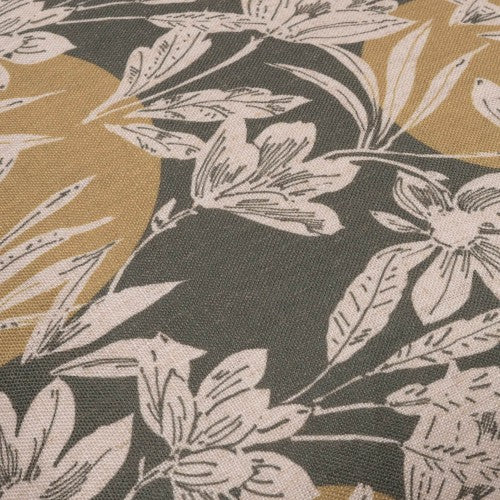 Scatter Box | Sunset Palm Cushion | 50x50cm | Green