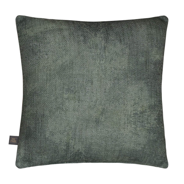 Scatter Box | Mid Century Geo Cushion | 45x45cm | Green