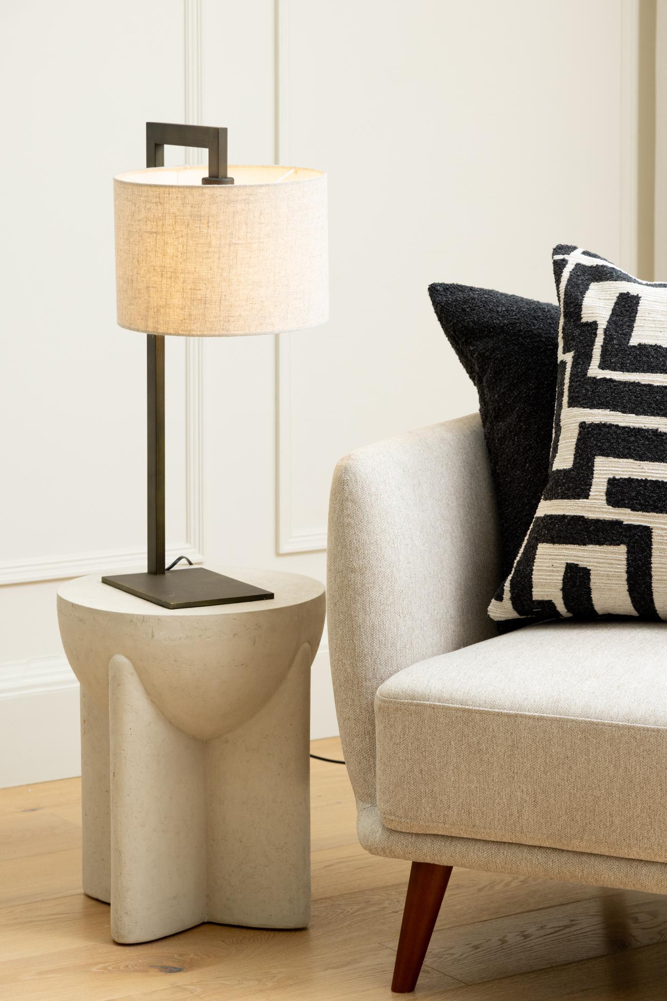 Scatter Box | Revel Lamp | Bronze
