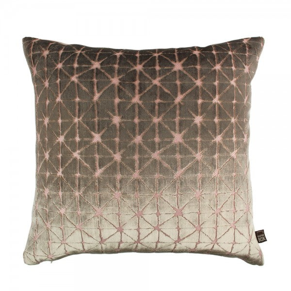 Scatter Box | Jasper 43x43cm Cushion | Blush/Mink