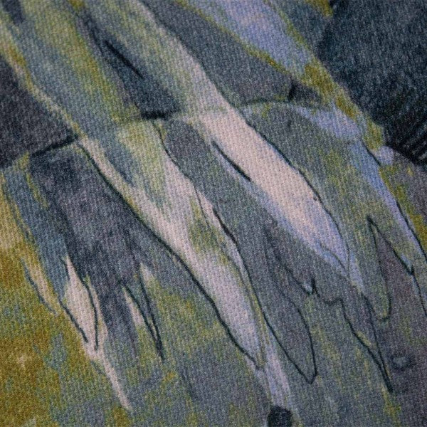 Scatter Box | Aria Cushion | 43x43cm | Teal/Green