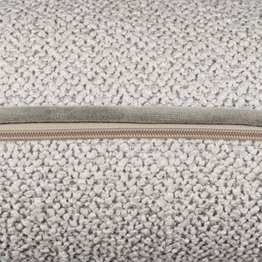 Scatter Box | Leighton  Cushion | 58x58cm | Cream/Natural