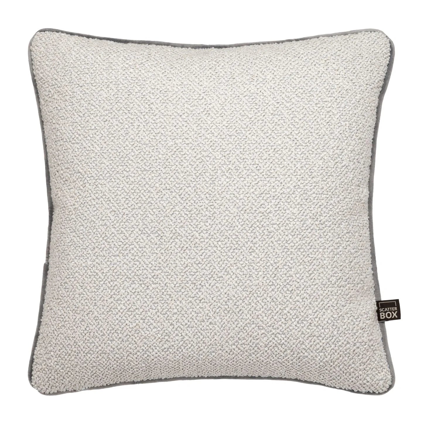 Scatter Box | Leighton  Cushion | 58x58cm | Cream/Natural