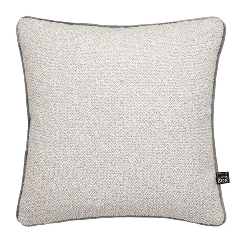 Scatter Box | Leighton  Cushion | 58x58cm | Cream/Natural
