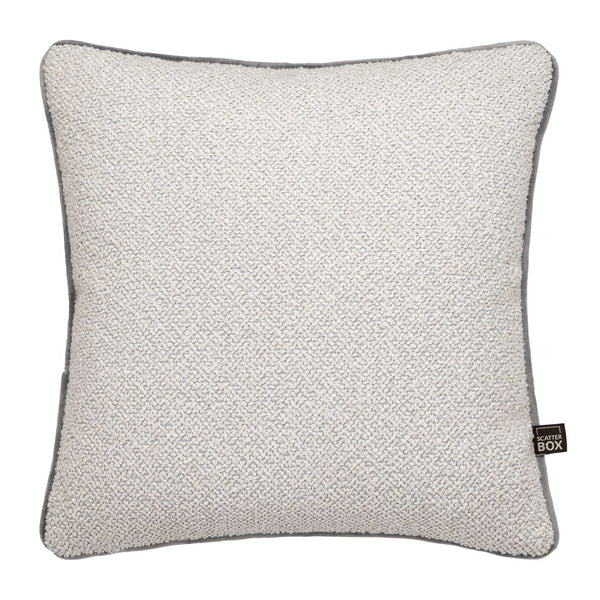 Scatter Box | Leighton  Cushion | 43x43cm | Cream/Natural