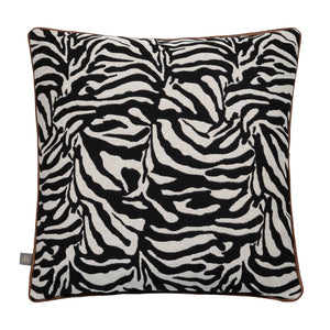 Scatter Box | Rey Cushion | 43x43cm | Black/Beige