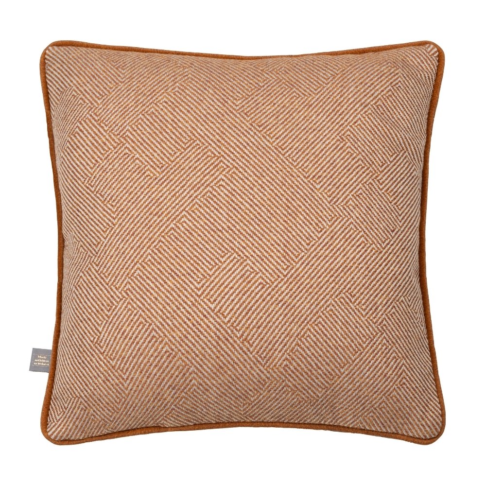 Scatter Box Finnegan 43x43cm Cushion, Copper