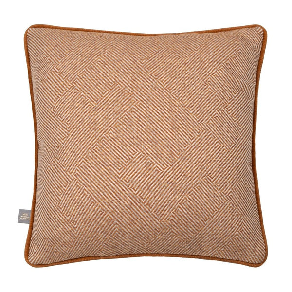 Scatter Box | Finnegan Cushion | 43x43cm | Copper