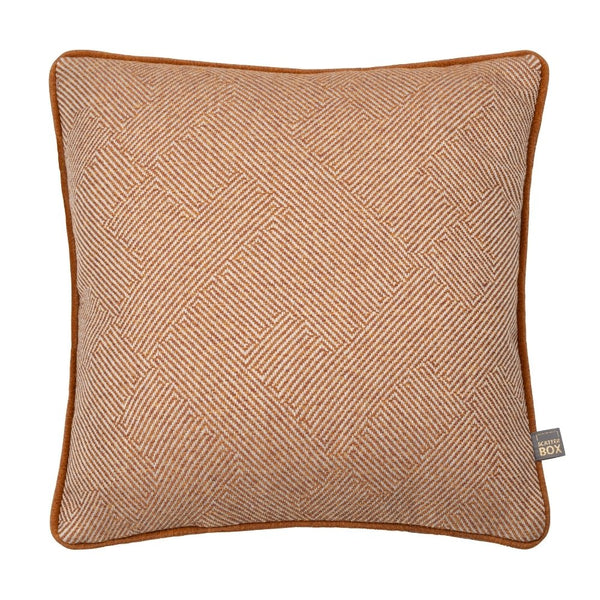 Scatter Box | Finnegan Cushion | 43x43cm | Copper