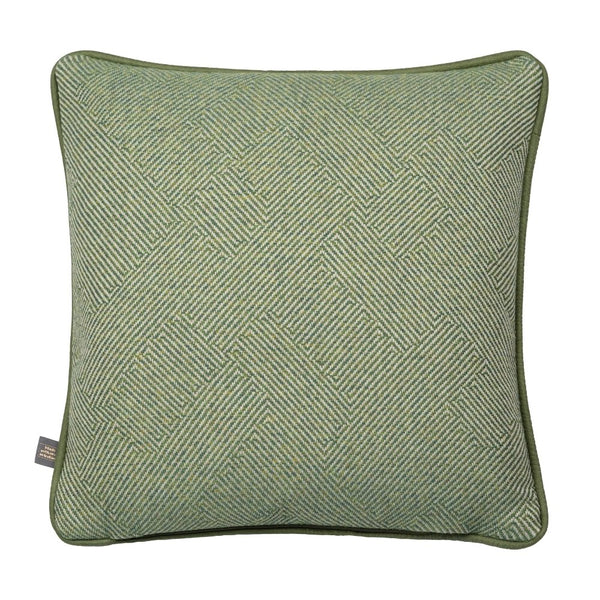 Scatter Box | Finnegan Cushion | 43x43cm | Green