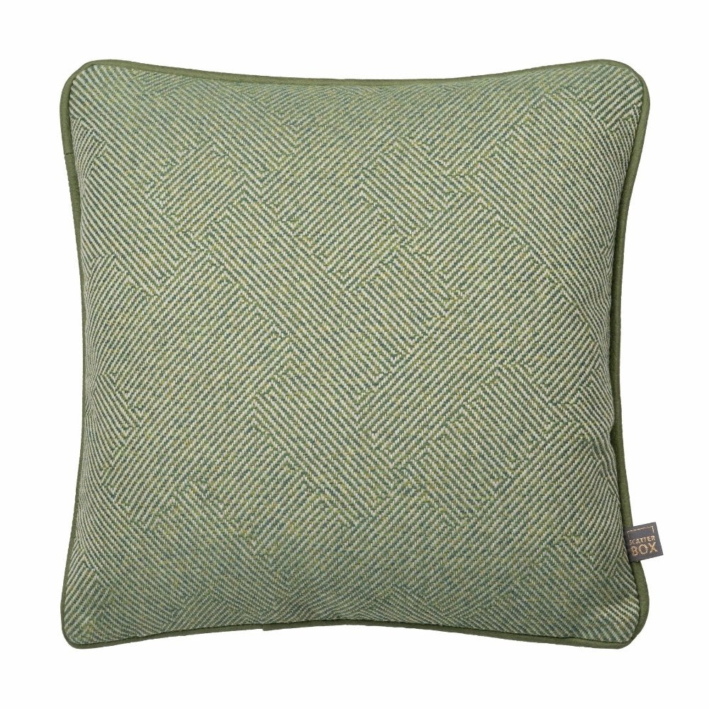 Scatter Box | Finnegan Cushion | 43x43cm | Green