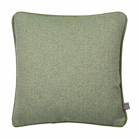 Scatter Box | Finnegan 43x43cm Cushion | Green