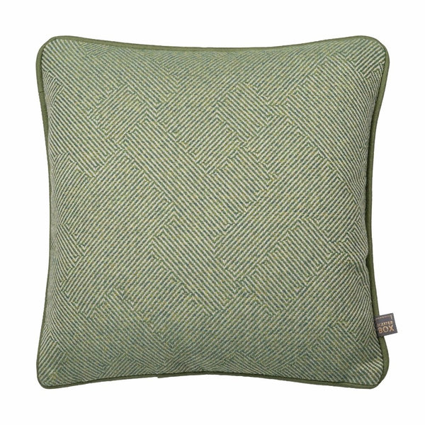 Scatter Box | Finnegan Cushion | 58x58cm | Green