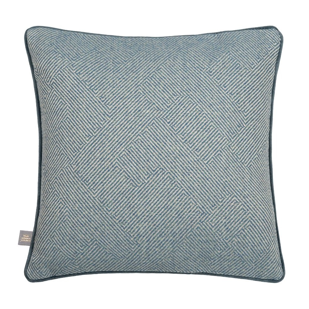 Scatter Box Finnegan 58x58cm Cushion, Blue