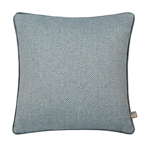 Scatter Box Finnegan 58x58cm Cushion, Blue
