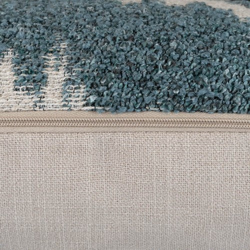Scatter Box | Oscar Cushion | 58x58cm | Blue