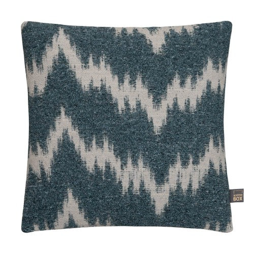 Scatter Box | Oscar Cushion | 58x58cm | Blue