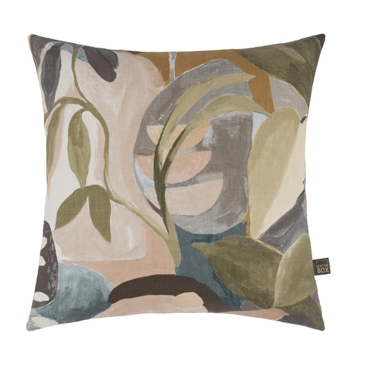 Scatter Box | Everleigh Cushion Blue & Green | 58 x 58cm