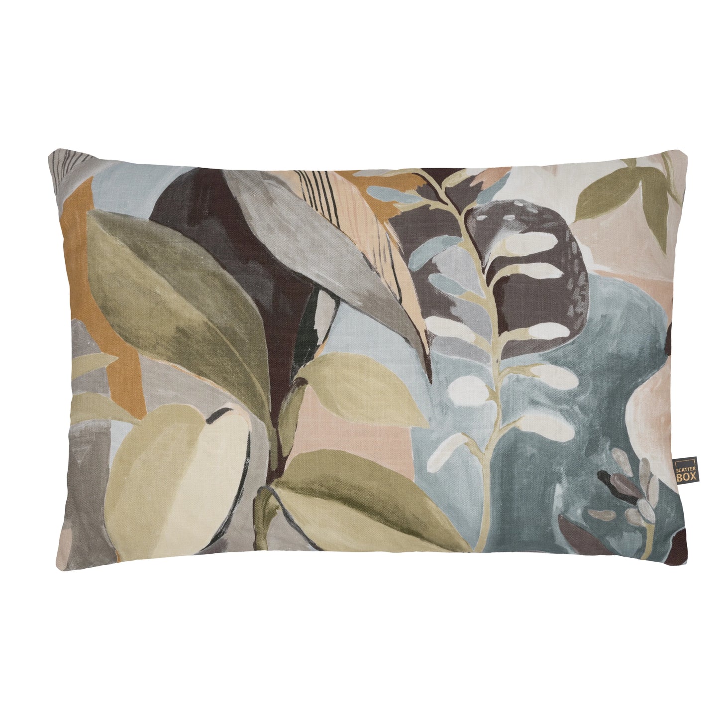 Scatter Box | Everleigh Cushion Blue & Green | 40 x 60cm