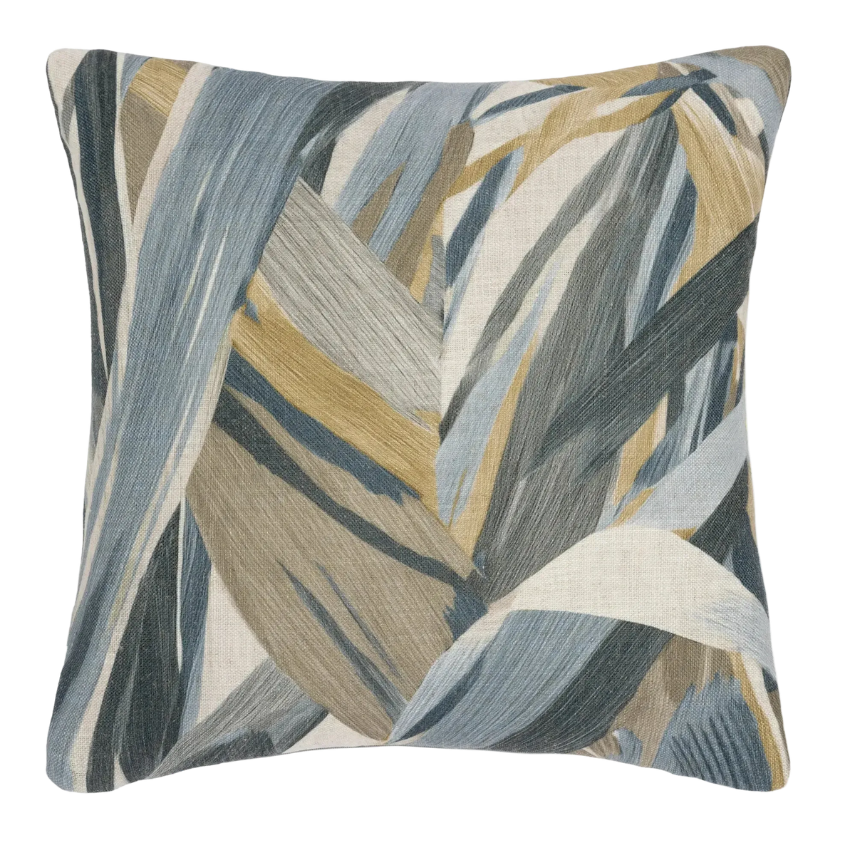 Scatter Box | Elin Cushion | Natural & Blue | 58 x 58cm