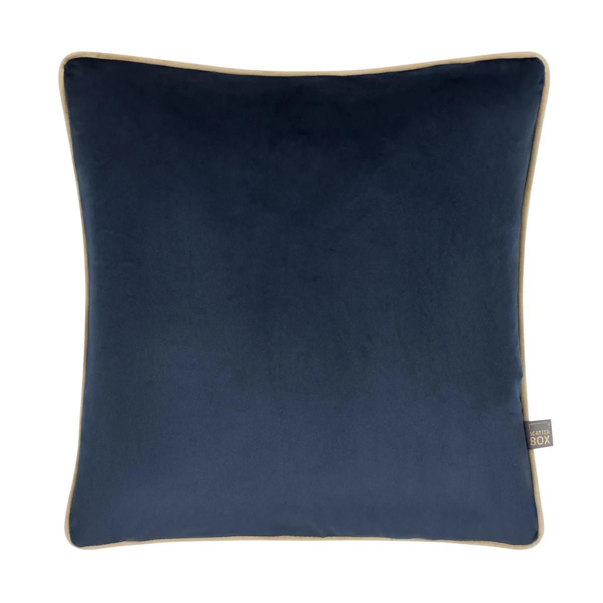 Scatter Box | Stella Midnight & Sand | 43 x 43cm