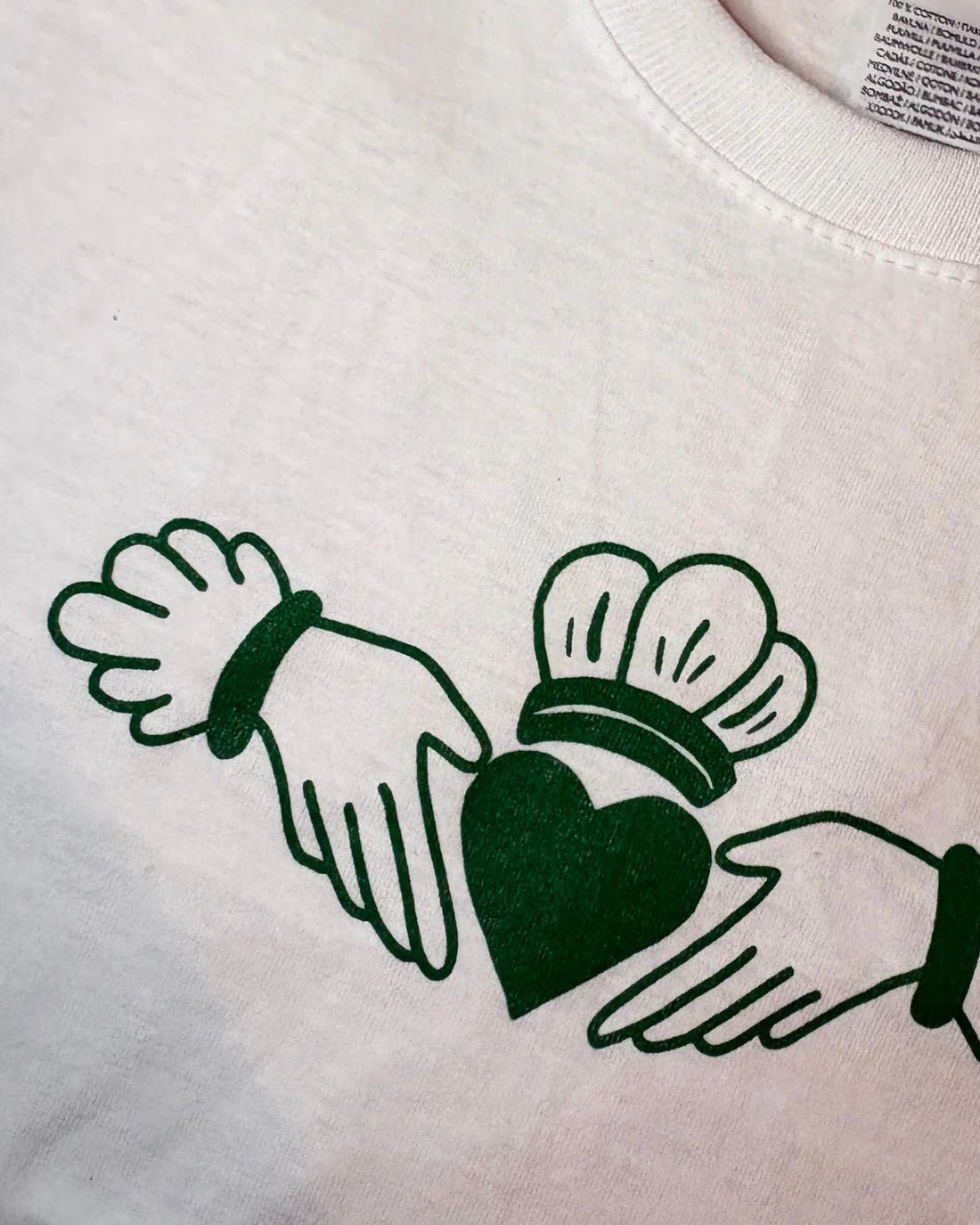 Kids Claddagh Tee (2-3 years)