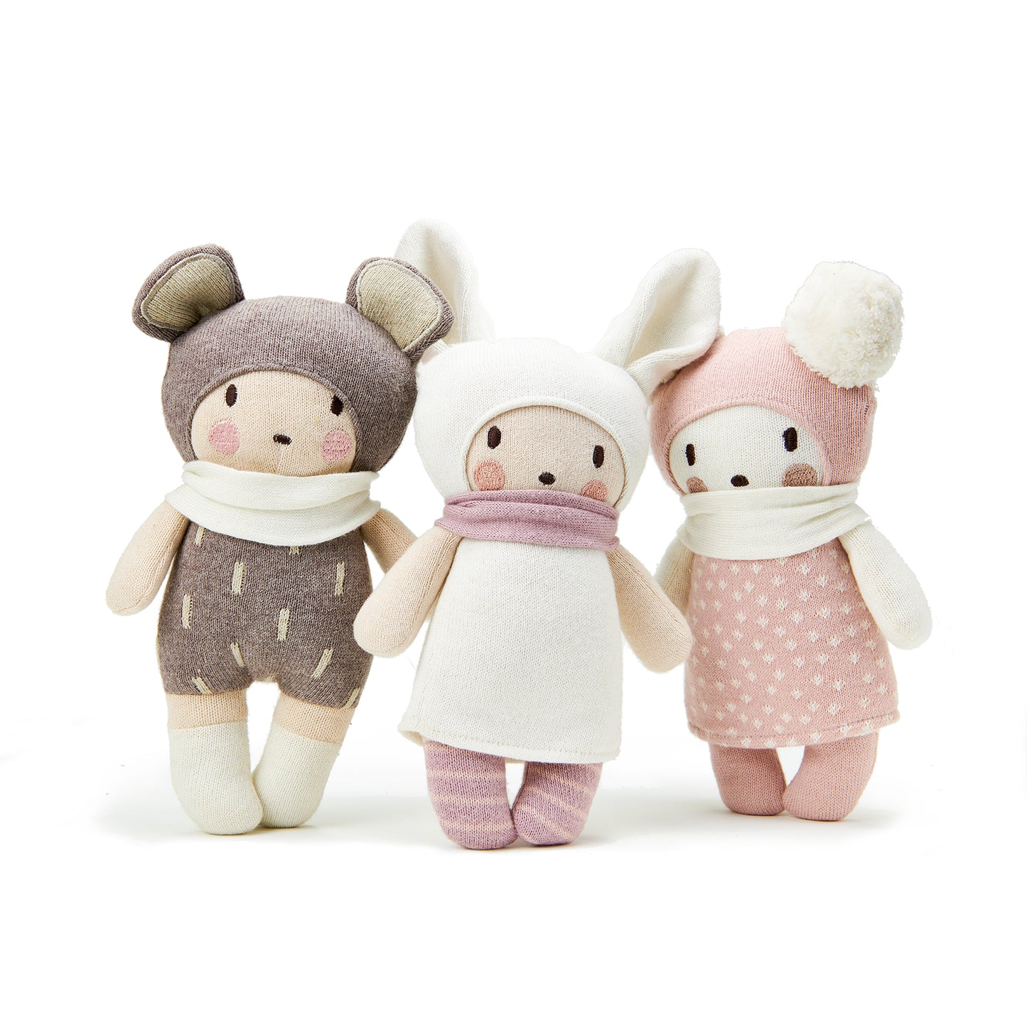 ThreadBear | Baby Baba Knitted Soft Doll 24cm