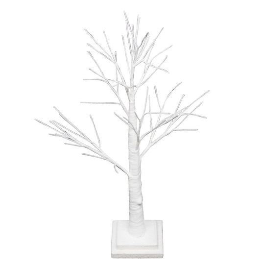 White Spiky Twig Tree 70cm