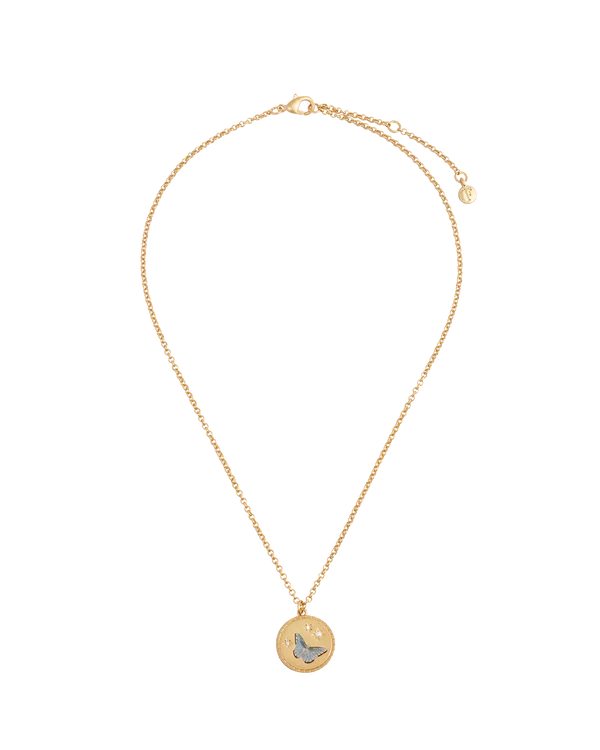 Butterfly Spirit Guide Pendant Necklace