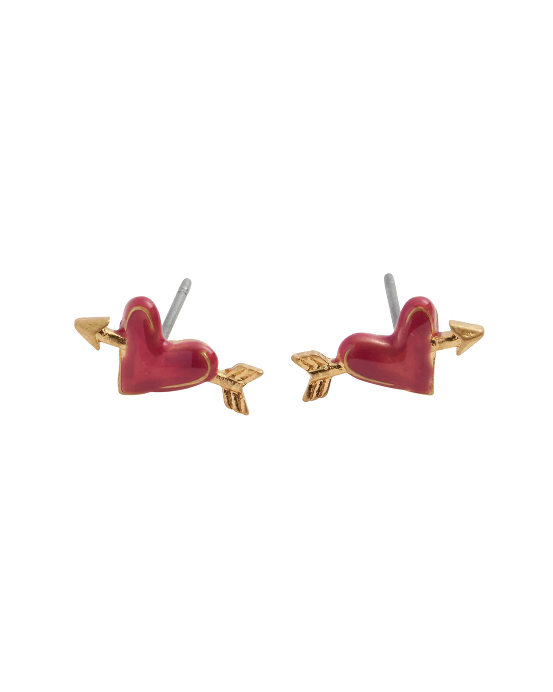 Lovestruck Heart Earrings (SC)