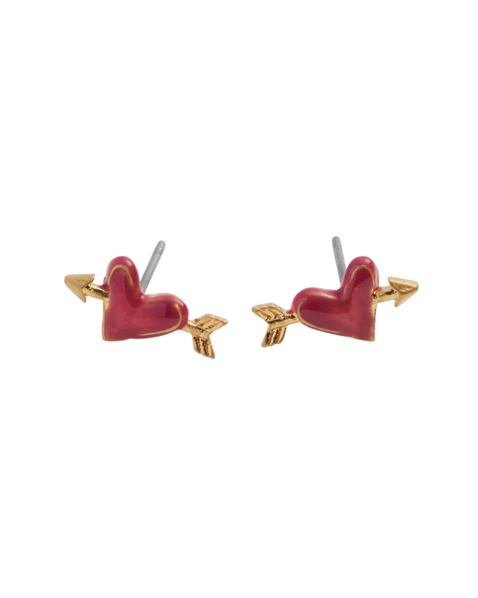 Lovestruck Heart Earrings (SC)