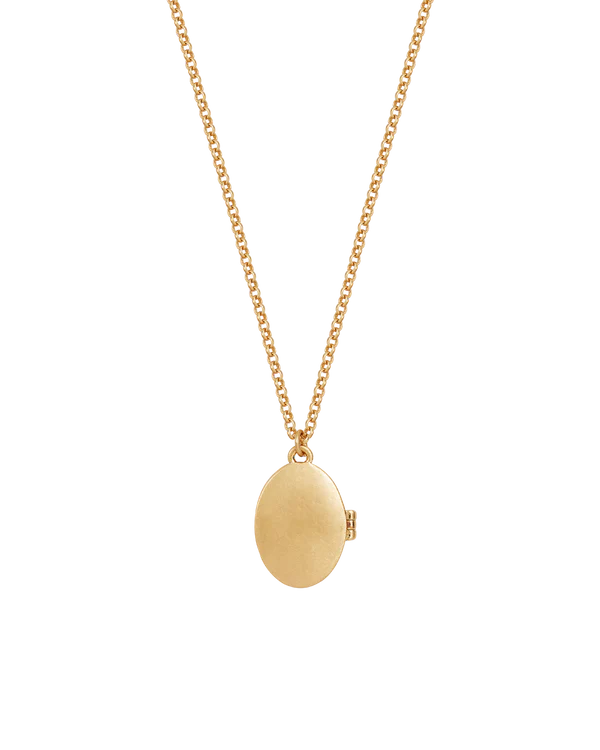 Robin & Blackberry Locket Necklace