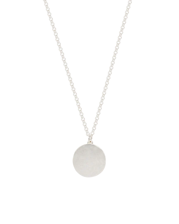 Swallow Spirit Guide Pendant Necklace | Silver