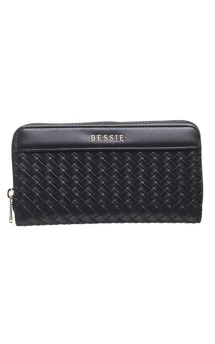 Bessie London | Medium Lady Wallet | Black