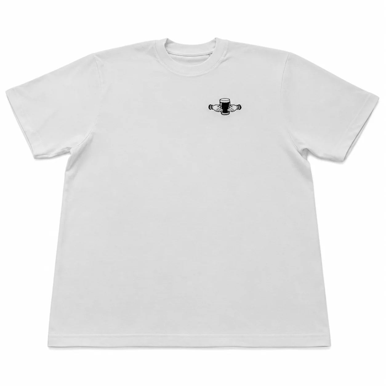 Claddagh Stout T-shirt | White