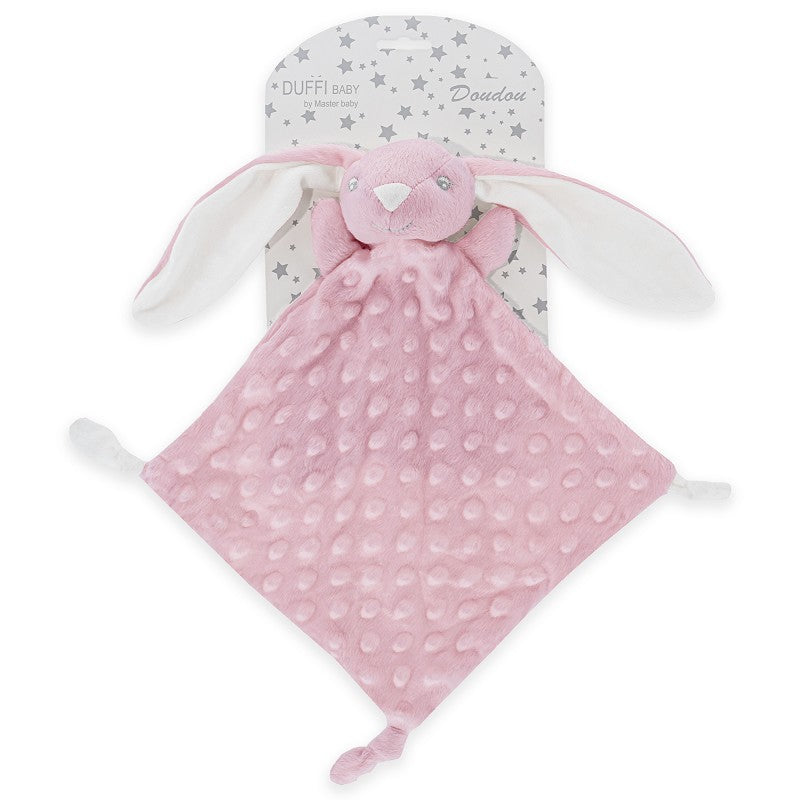Little Bunny Comforter | Pink