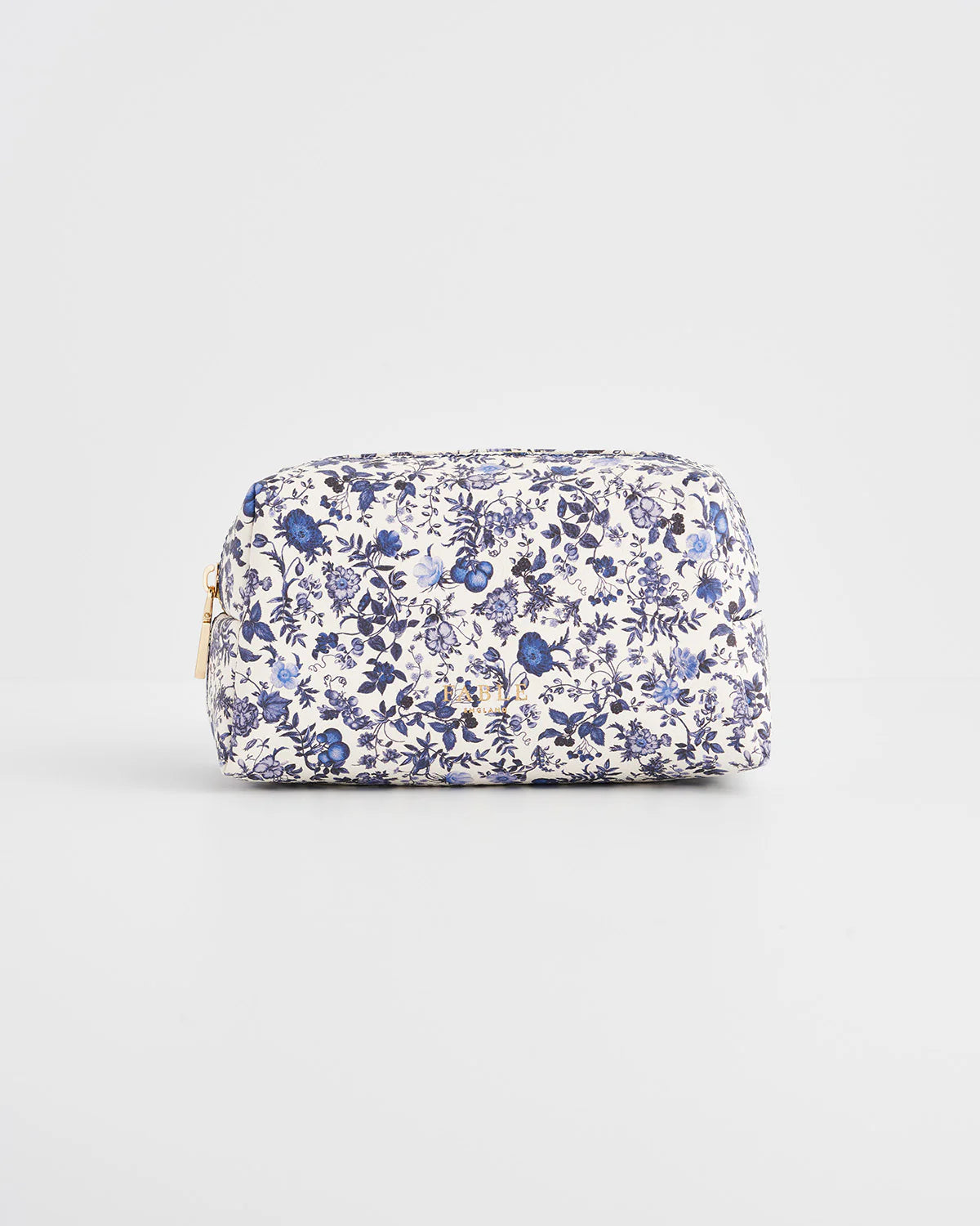 Floral Ditsy Blue Small Pouch