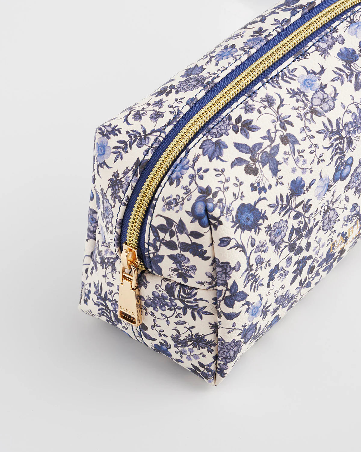 Floral Ditsy Blue Small Pouch