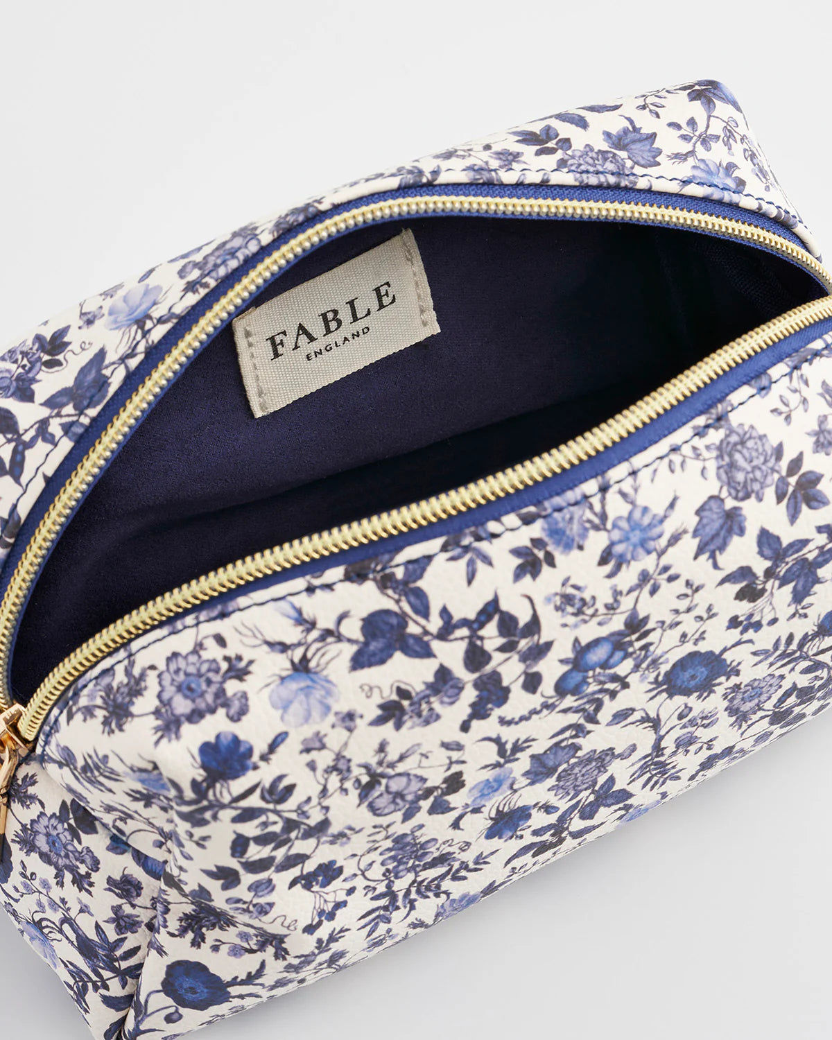 Floral Ditsy Blue Small Pouch