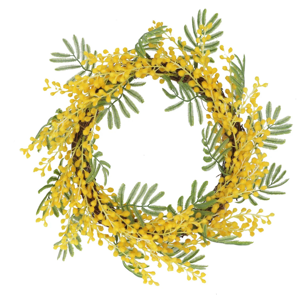 Mimosa Wreath | 31cm