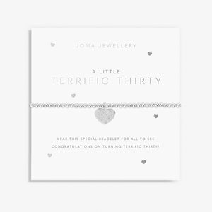 A Little | Terrific Thirty | Bracelet