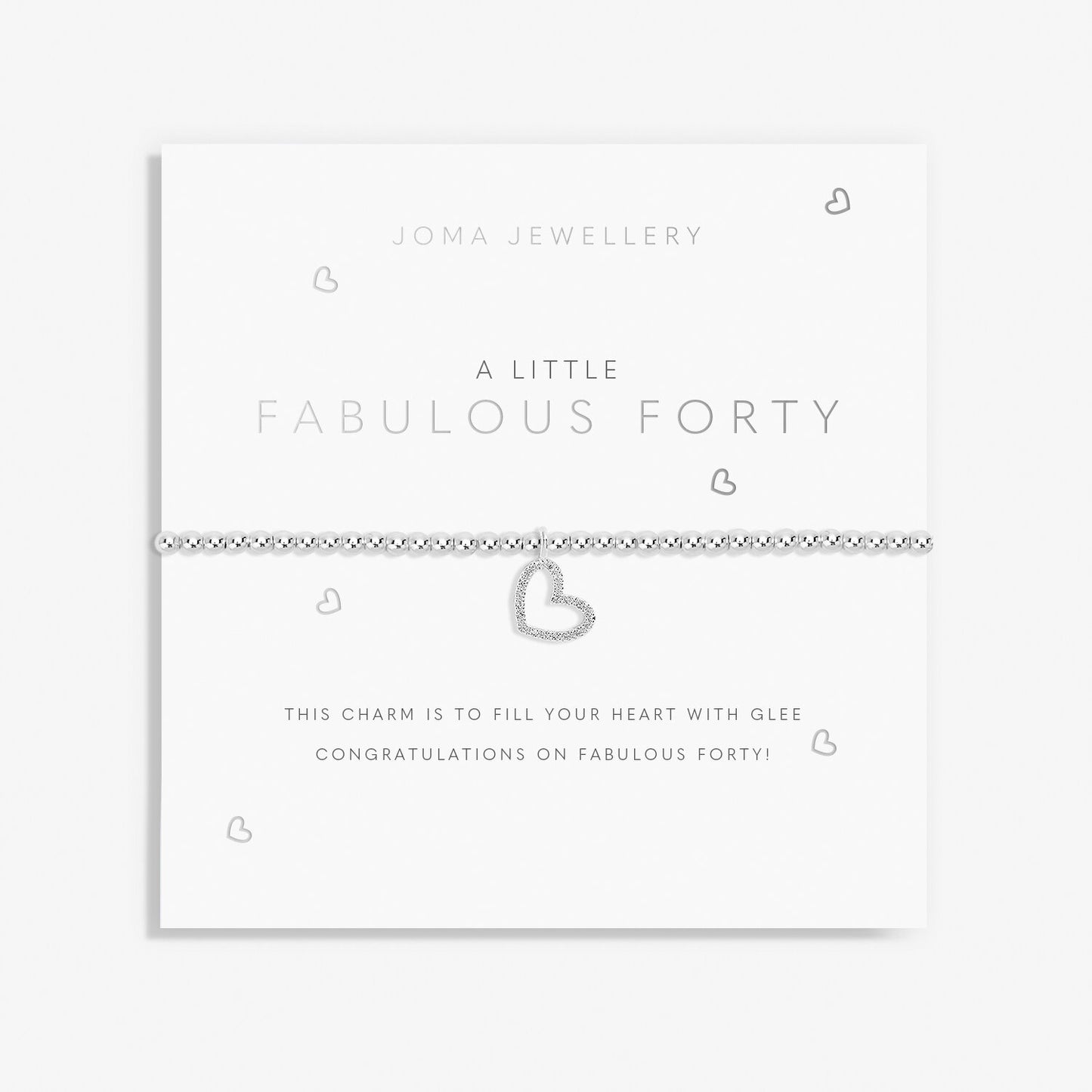 A Little | Fabulous Forty | Bracelet