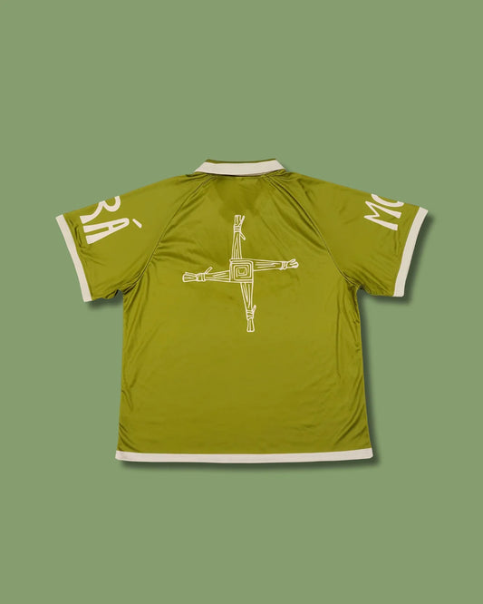 Claddagh Retro Oversized Style Football Jersey | X Small