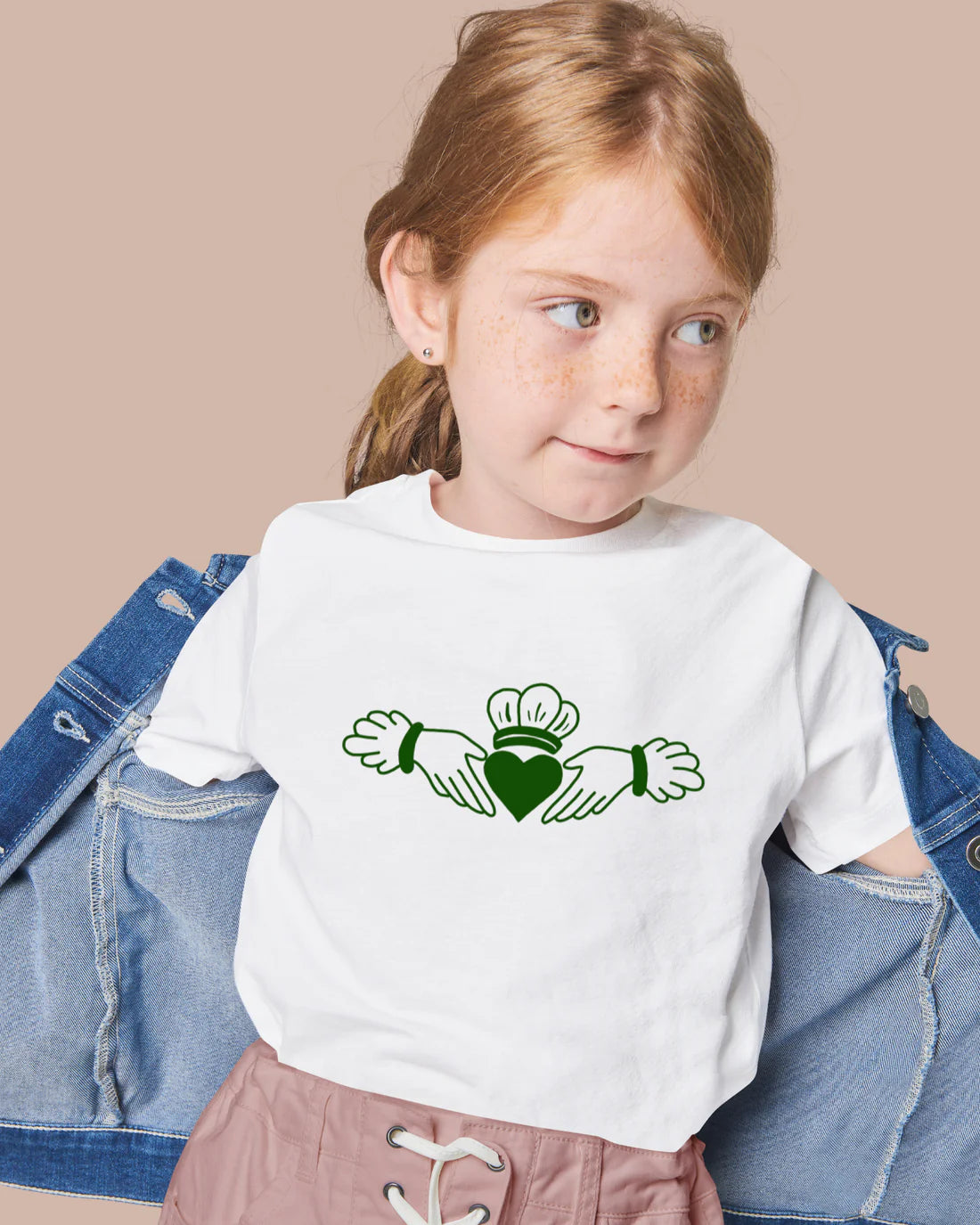 Kids Claddagh Tee (3-4 years)