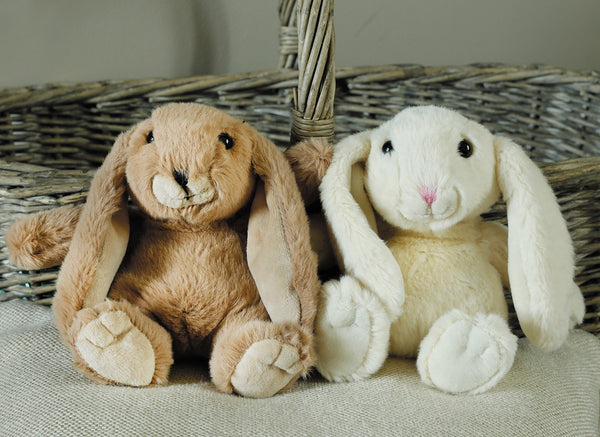 Bunny Small Brown Baby Safe Plush Soft Toy | 18 cm