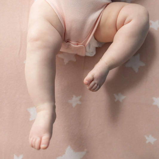 Pink Stars Blanket