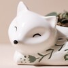 Sleeping Fox Planter