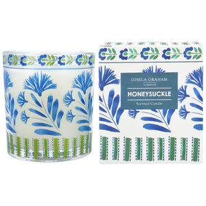 Country Flowers Scented Box Candle|Lge